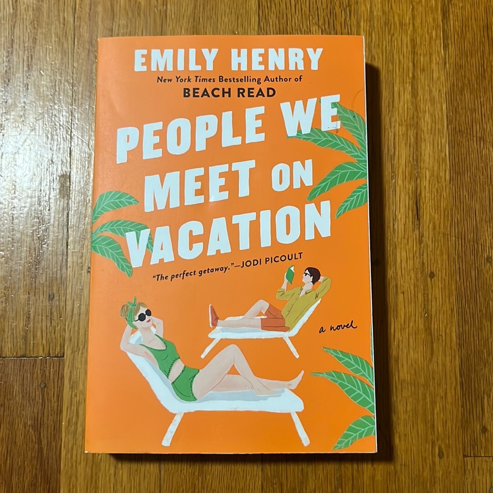 People We Meet on Vacation Book